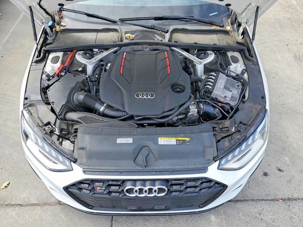 2021 AUDI S4 — Engine bay
