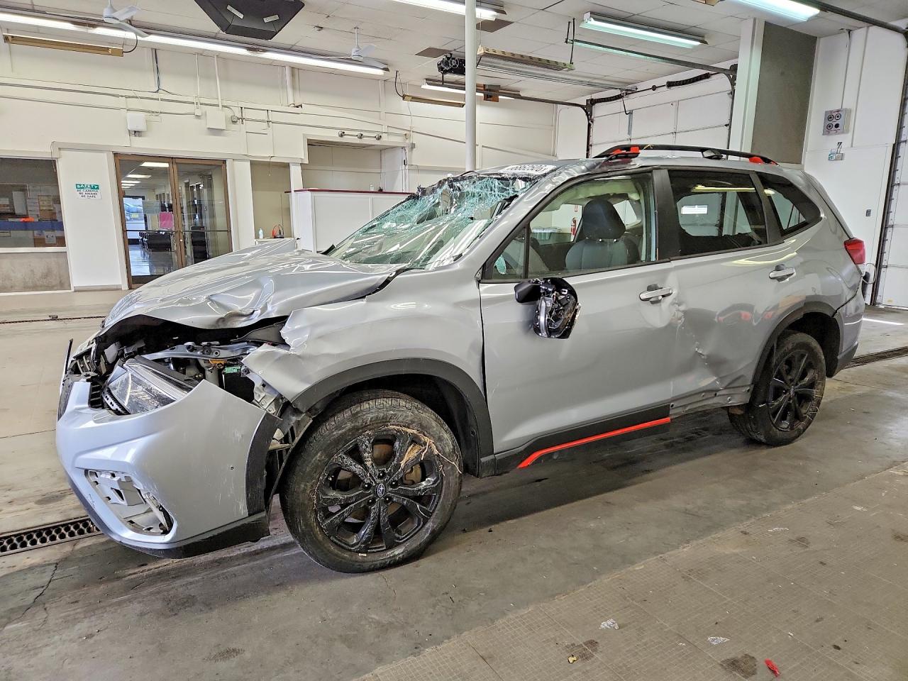 2021 SUBARU FORESTER Sport — Front 3/4