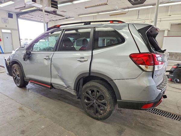 2021 SUBARU FORESTER Sport — DSRA