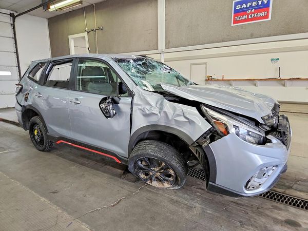 2021 SUBARU FORESTER Sport — Passenger 3/4