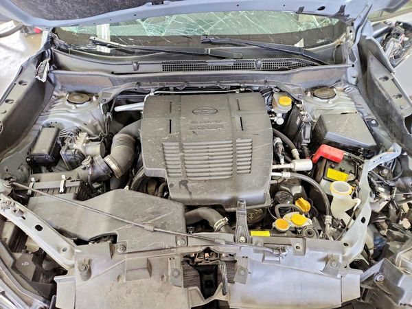 2021 SUBARU FORESTER Sport — Engine bay