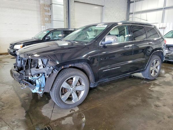 2015 JEEP GRAND CHEROKEE Overland