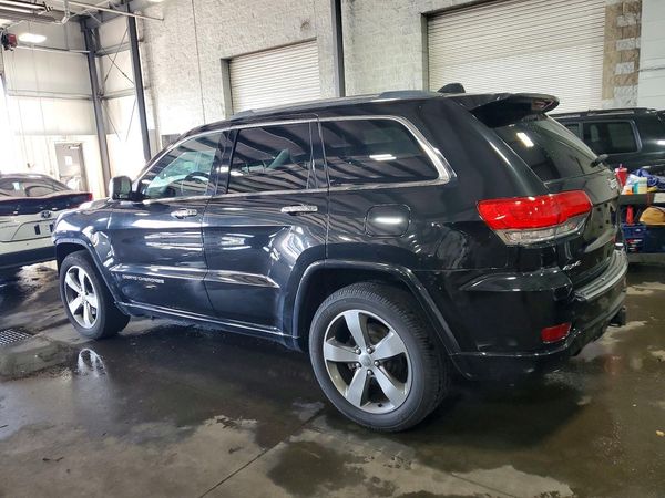 2015 JEEP GRAND CHEROKEE Overland