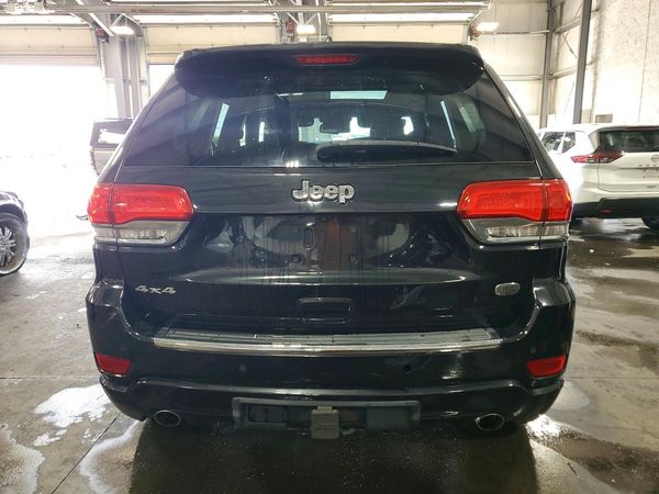 2015 JEEP GRAND CHEROKEE Overland