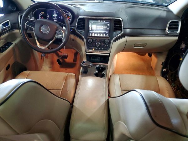 2015 JEEP GRAND CHEROKEE Overland