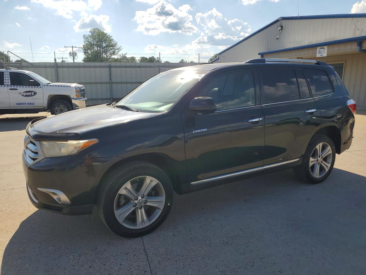 2012 TOYOTA HIGHLANDER Base/Hybrid