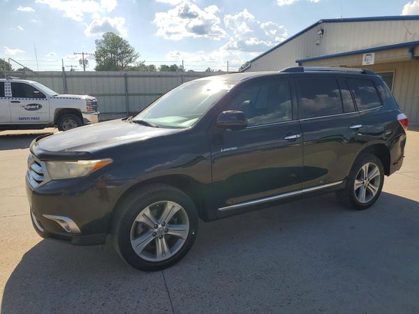 2012 TOYOTA HIGHLANDER