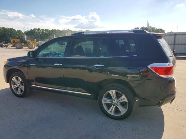 2012 TOYOTA HIGHLANDER Base/Hybrid