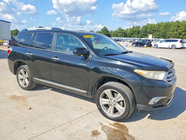 2012 TOYOTA HIGHLANDER Base/Hybrid