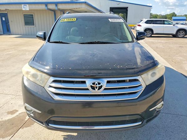 2012 TOYOTA HIGHLANDER Base/Hybrid