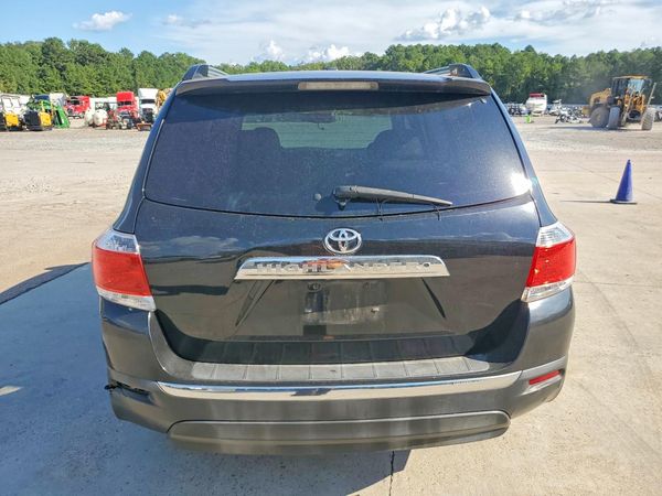 2012 TOYOTA HIGHLANDER Base/Hybrid