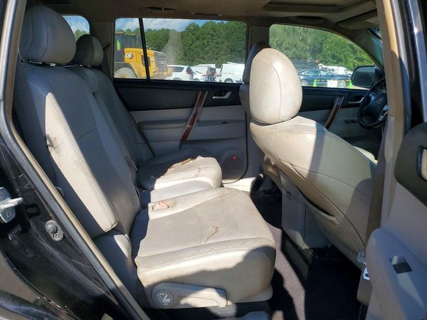 2012 TOYOTA HIGHLANDER Base/Hybrid