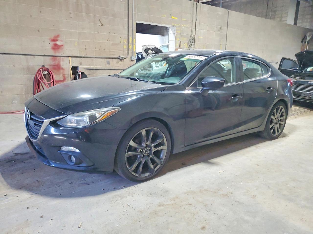 2016 MAZDA 3 Grand Touring/GT — Front 3/4