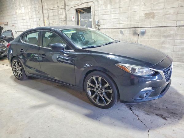 2016 MAZDA 3 Grand Touring/GT — Passenger 3/4