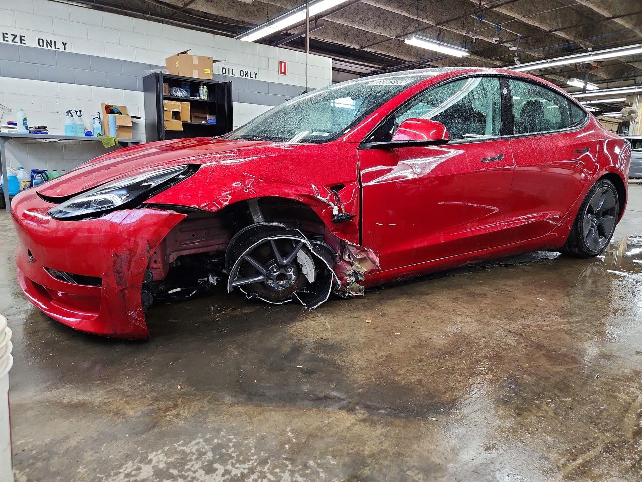 2023 TESLA MODEL 3 — Front 3/4