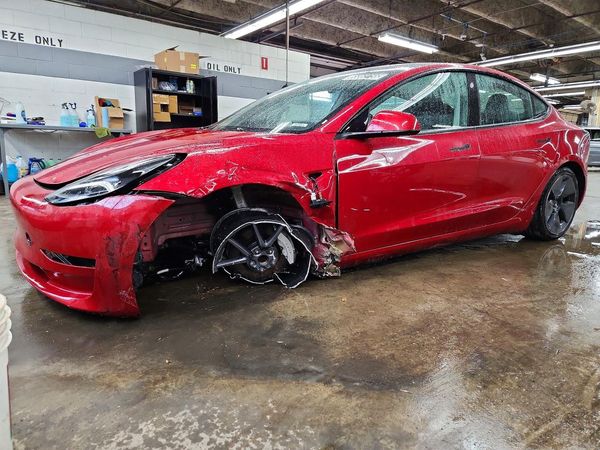 2023 TESLA MODEL 3 — DSFA — Front 3/4