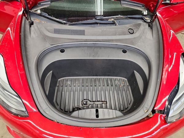 2023 TESLA MODEL 3 — Engine bay