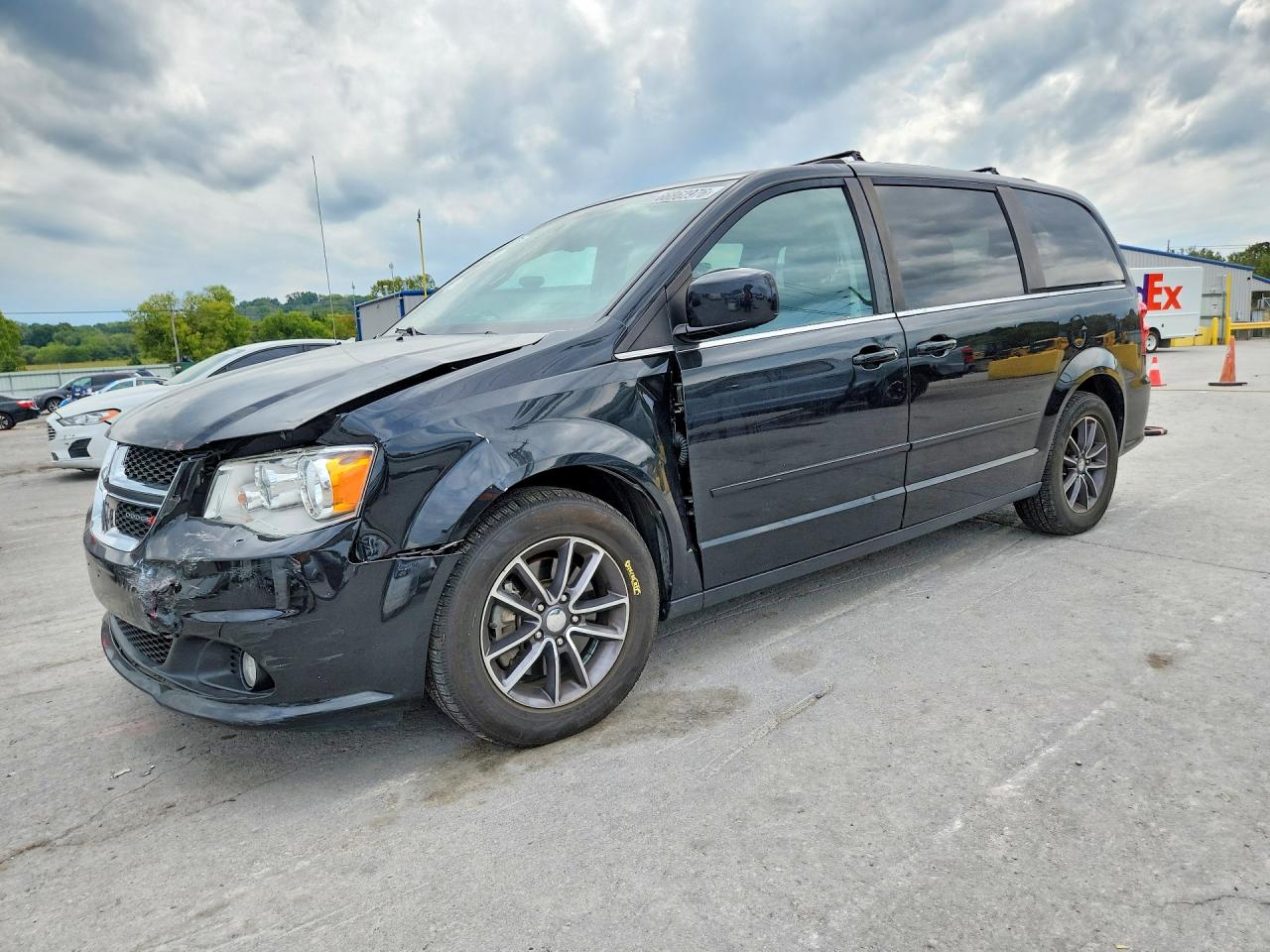 2016 DODGE GRAND CARAVAN SXT