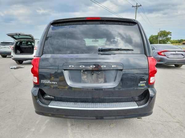 2016 DODGE GRAND CARAVAN SXT