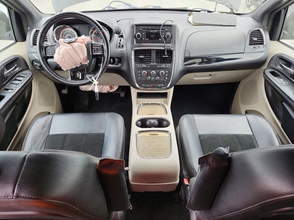 2016 DODGE GRAND CARAVAN SXT