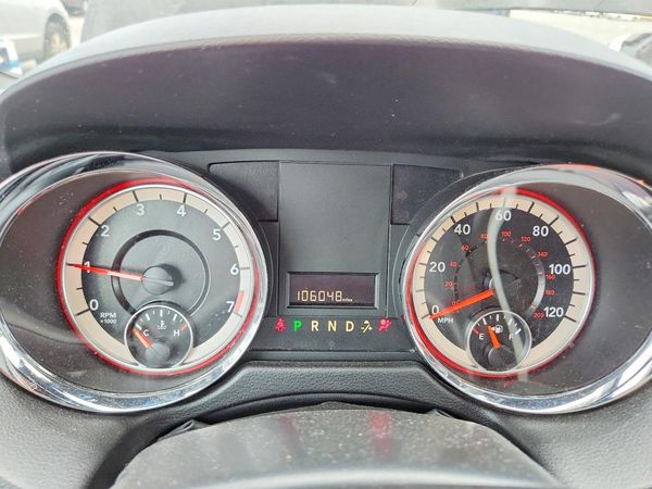2016 DODGE GRAND CARAVAN SXT