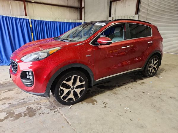 2018 KIA SPORTAGE