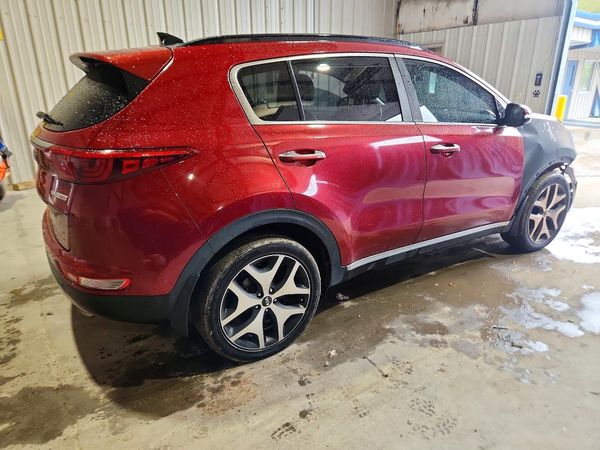 2018 KIA SPORTAGE QL