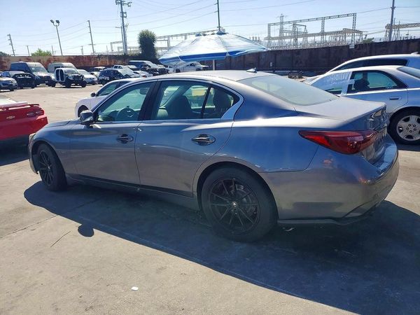 2018 INFINITI Q50