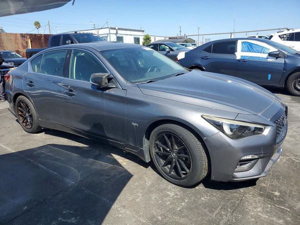 2018 INFINITI Q50