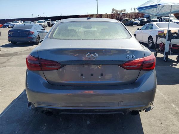 2018 INFINITI Q50