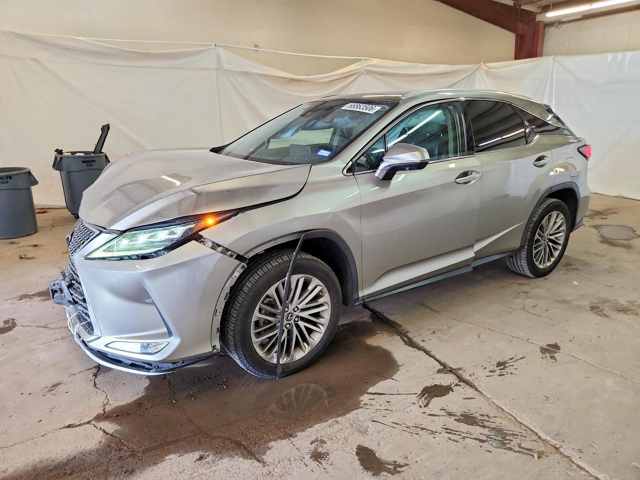 2021 LEXUS RX — Front 3/4
