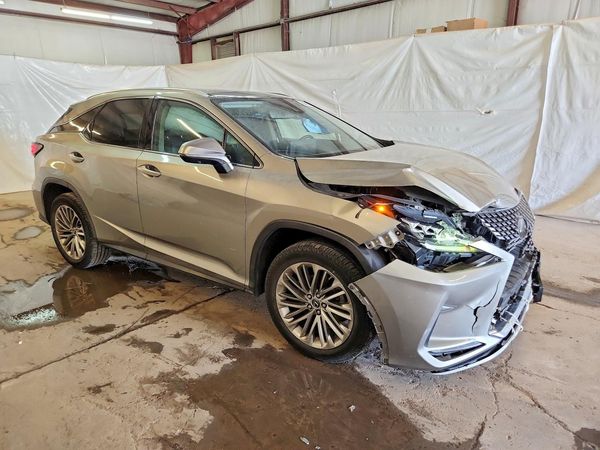 2021 LEXUS RX — Passenger 3/4