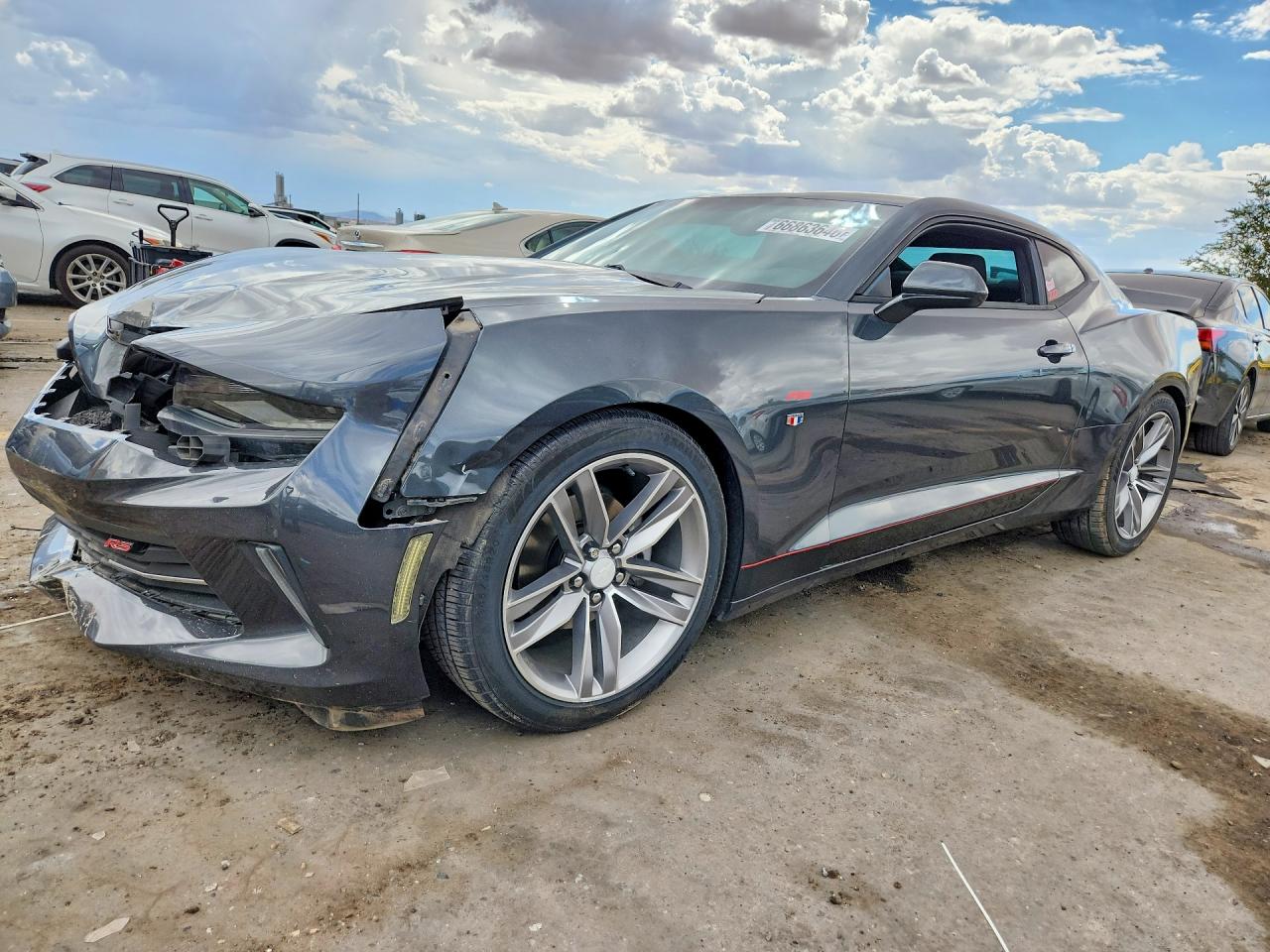2017 CHEVROLET CAMARO 1LT