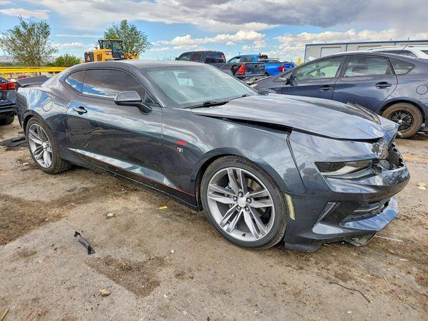 2017 CHEVROLET CAMARO 1LT
