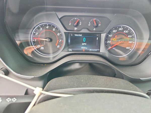 2017 CHEVROLET CAMARO 1LT