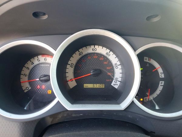 2014 TOYOTA TACOMA Delux Grade — ODOM