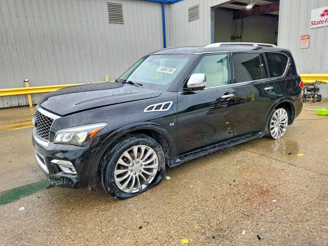 2017 INFINITI QX80