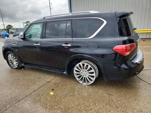 2017 INFINITI QX80