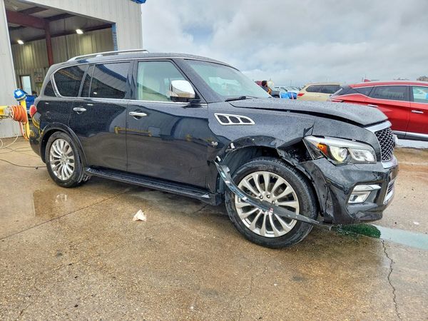 2017 INFINITI QX80