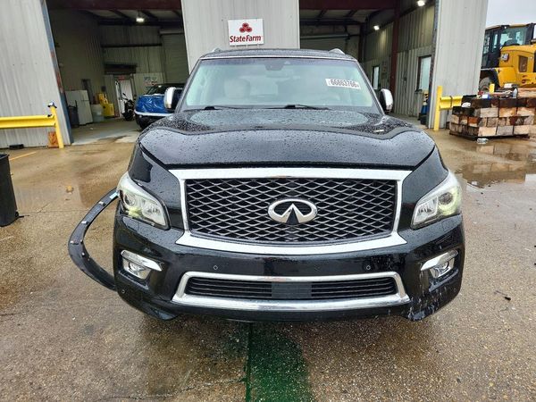 2017 INFINITI QX80