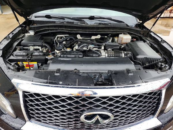 2017 INFINITI QX80