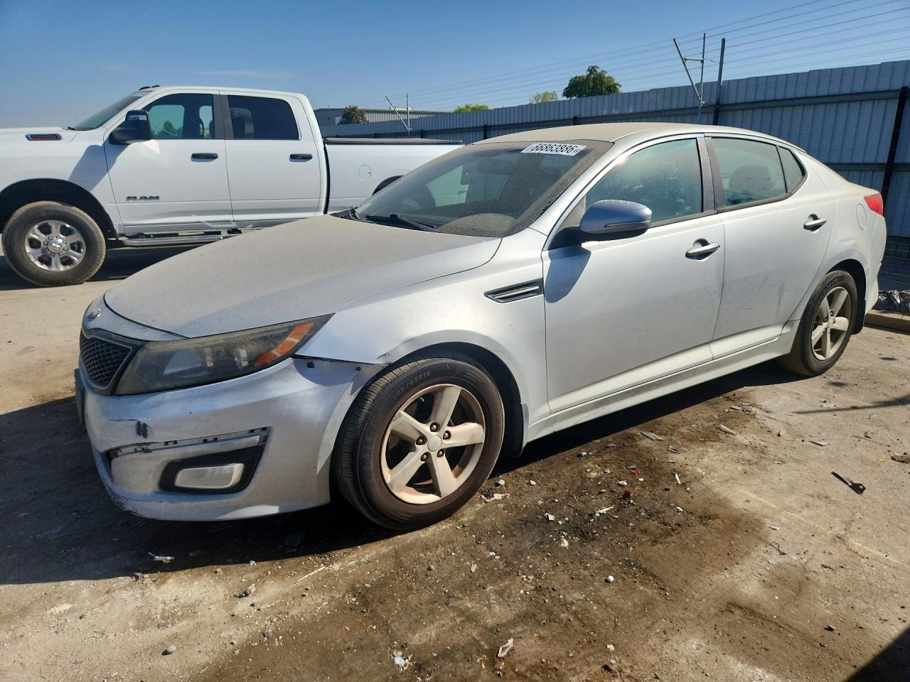 2014 KIA OPTIMA 2.4 LX STD/Conv