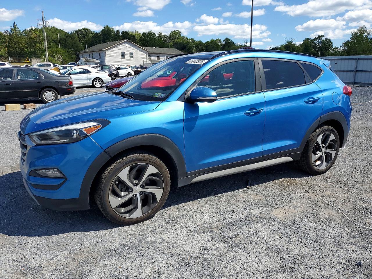 2018 HYUNDAI TUCSON — Front 3/4