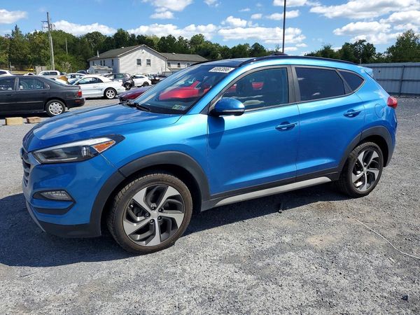 2018 HYUNDAI TUCSON — Front 3/4