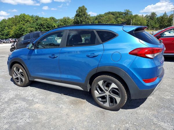2018 HYUNDAI TUCSON — DSRA