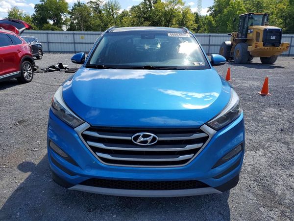 2018 HYUNDAI TUCSON — DIRF