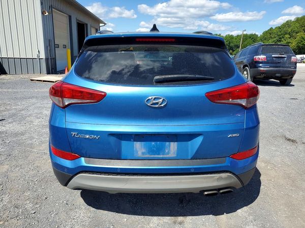 2018 HYUNDAI TUCSON — DIRR