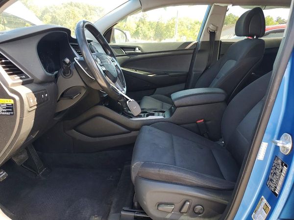 2018 HYUNDAI TUCSON — DENT