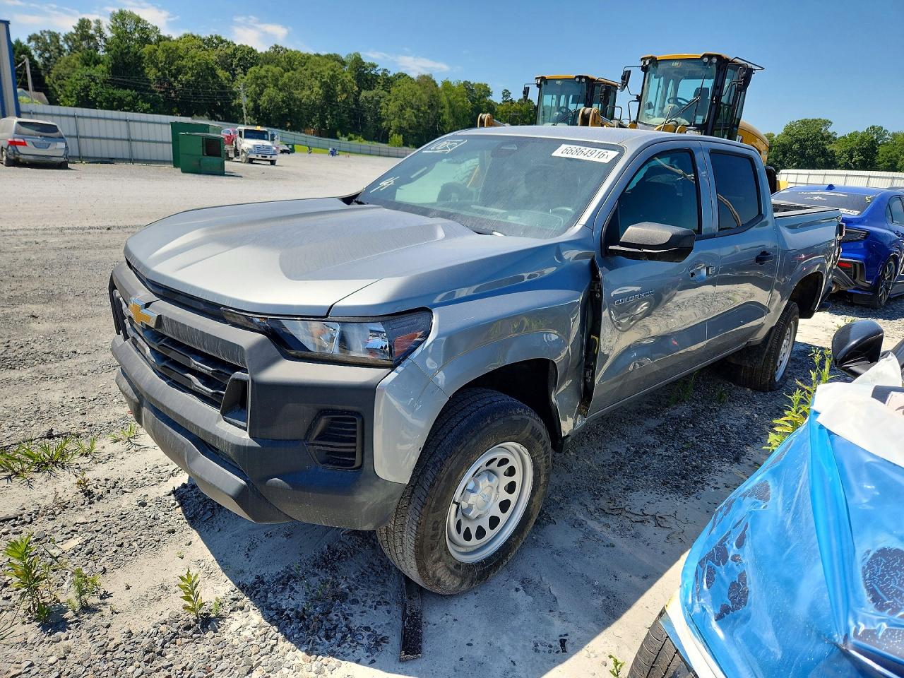 2025 CHEVROLET COLORADO Work Truck