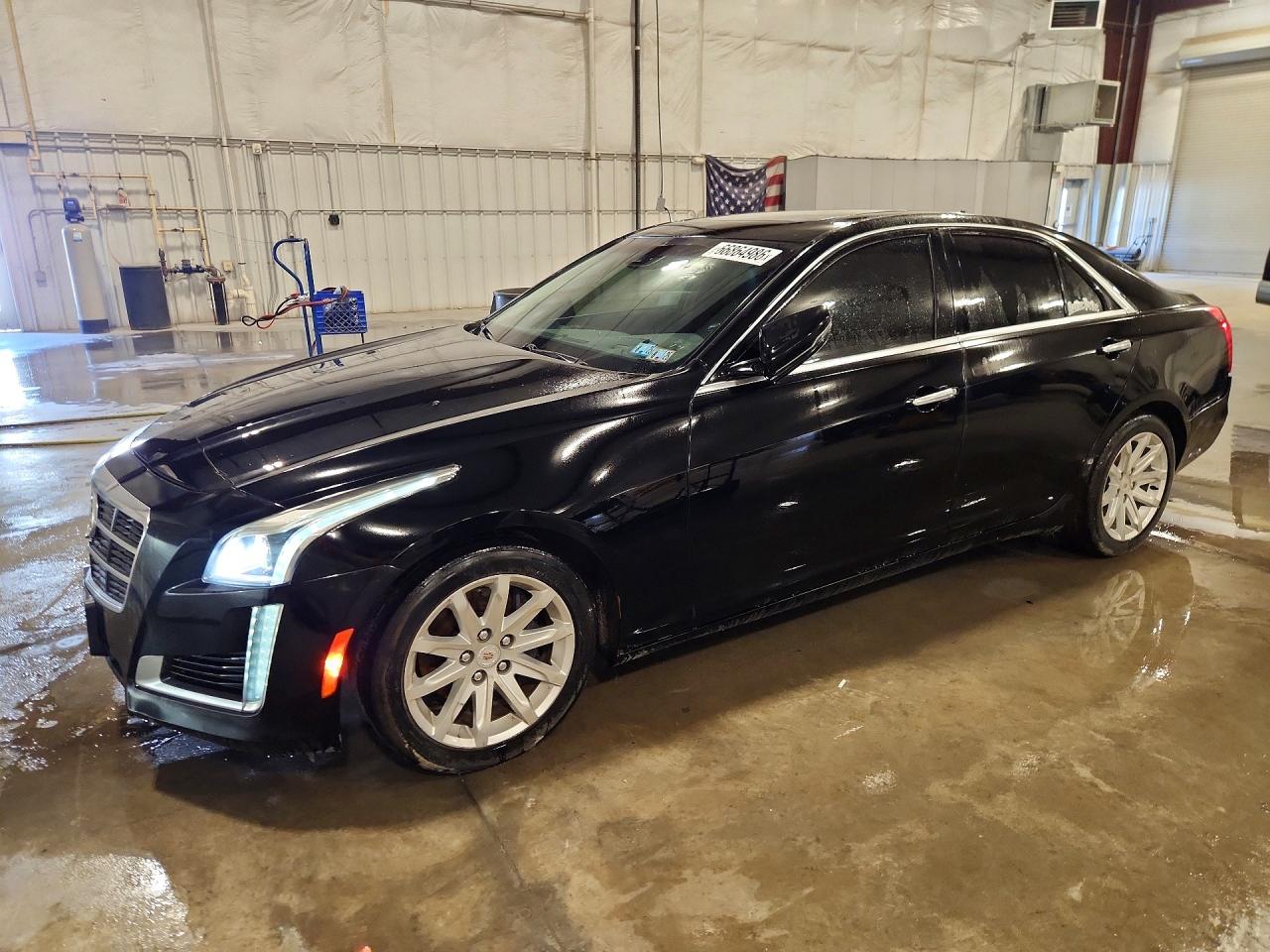 2014 CADILLAC CTS